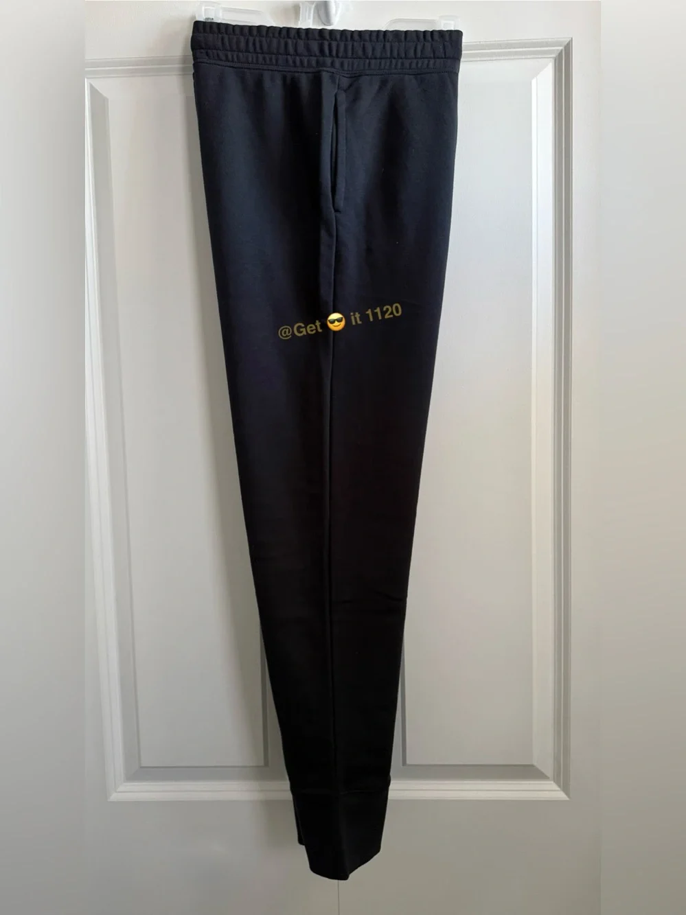 Nike Sportswear Club Kids' (Girls') French Terry Pants DC7211-010 Black Size XL